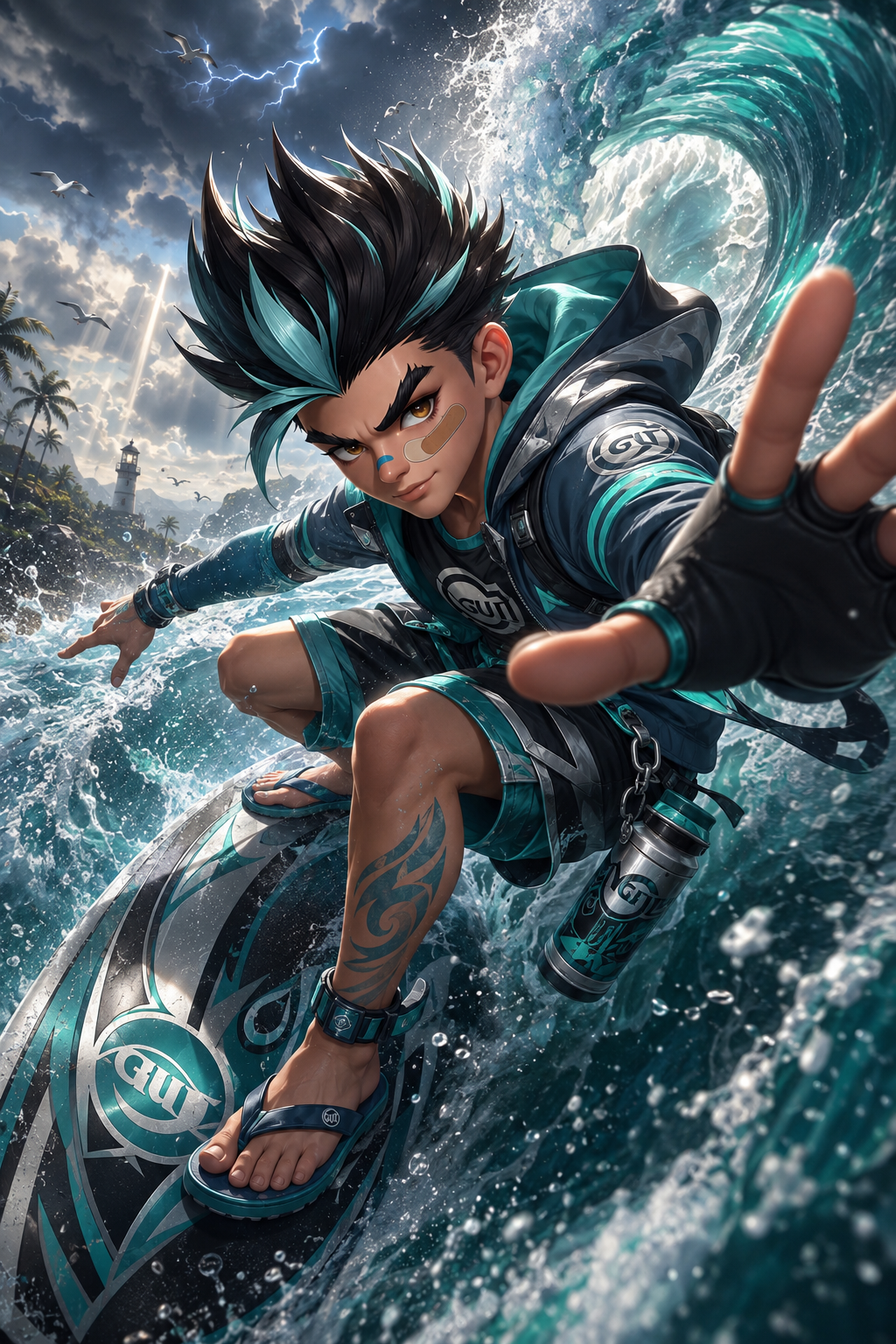 Summer Shoma Storm